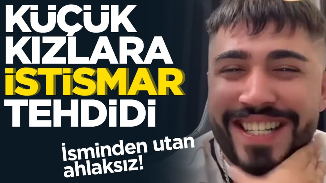 Bu ne iğrençlik! TikTok fenomeninden küçük kızlara cinsel istismar tehdidi