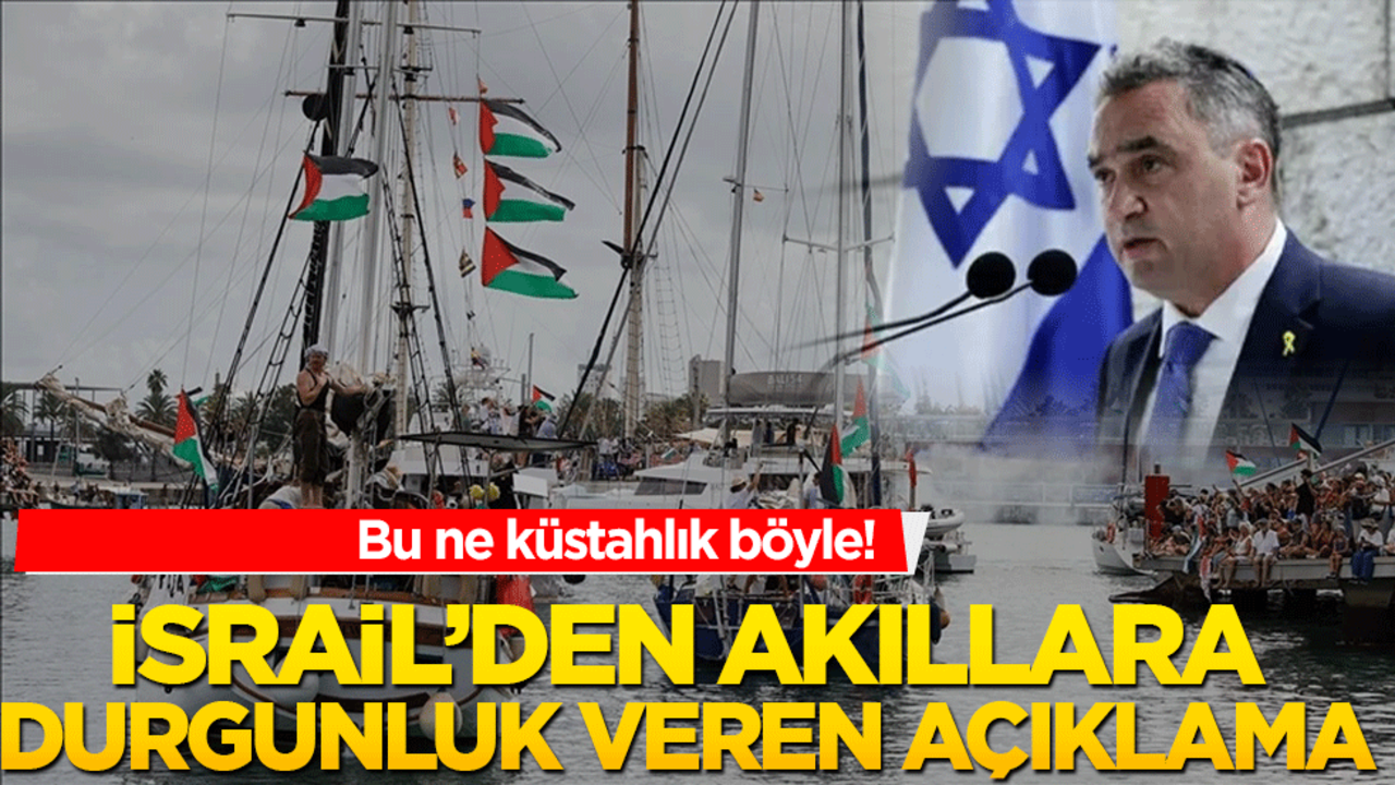 Bu ne küstahlık böyle! İsrail’den akıllara durgunluk veren açıklama