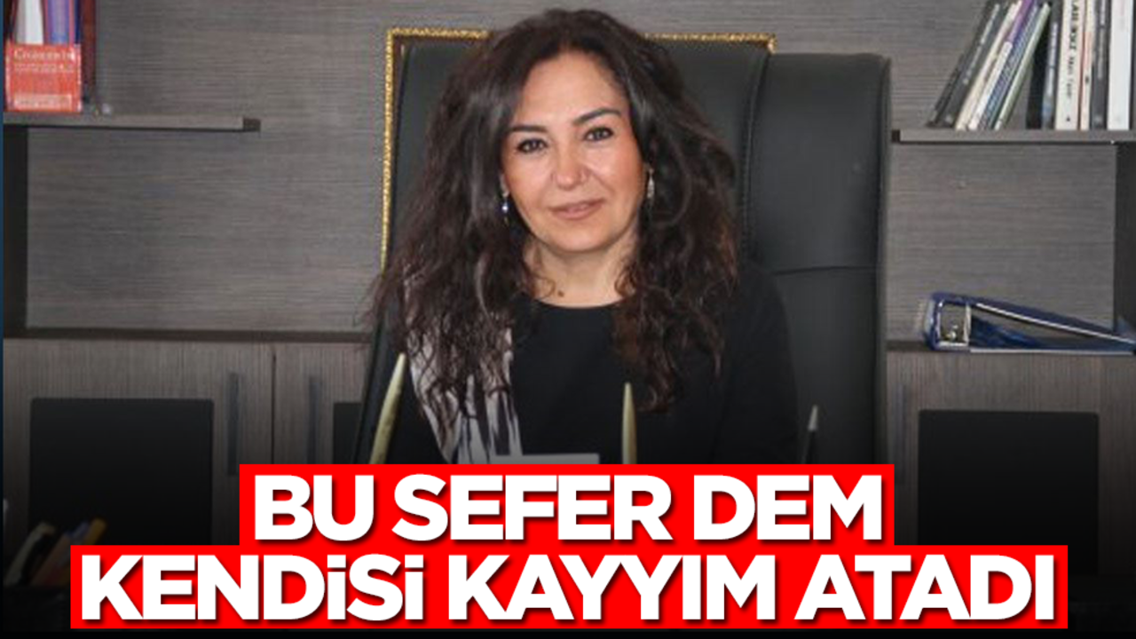 Bu sefer DEM, kendisi kayyım atadı!