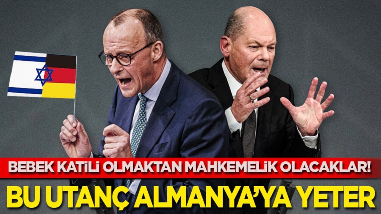 Bu utanç Alman hükümetine yeter: Bebek katili olmaktan mahkemelik olacaklar!