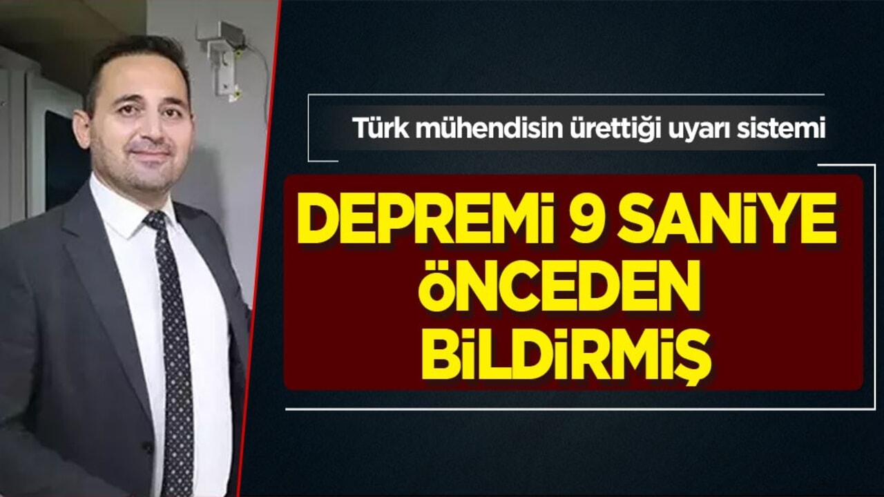 Bu uyarı sistemi, depremi 9 saniye önceden bildirmiş! Depremi yaşayanlara anında uyarı