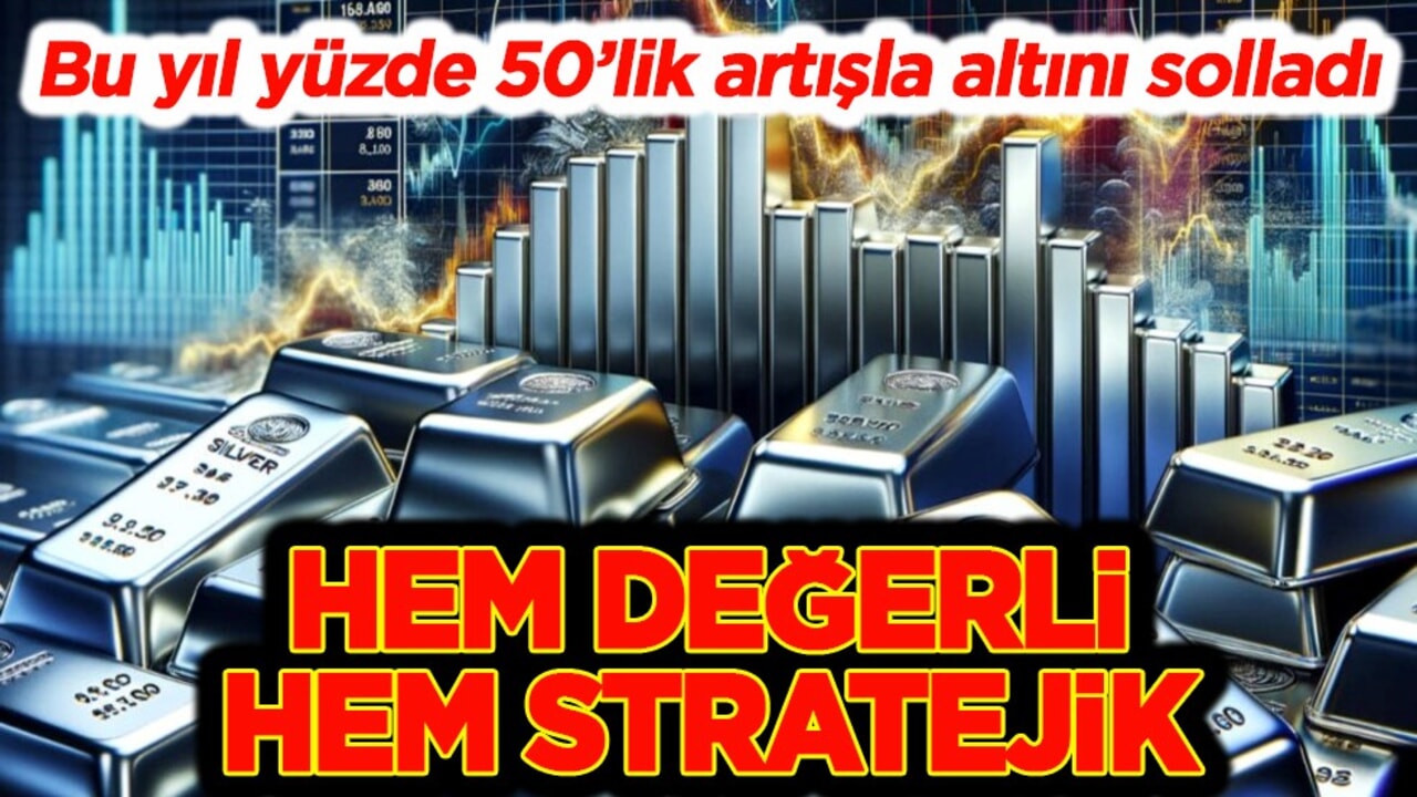 Bu yıl yüzde 50’lik artışla altını solladı! Hem değerli hem stratejik