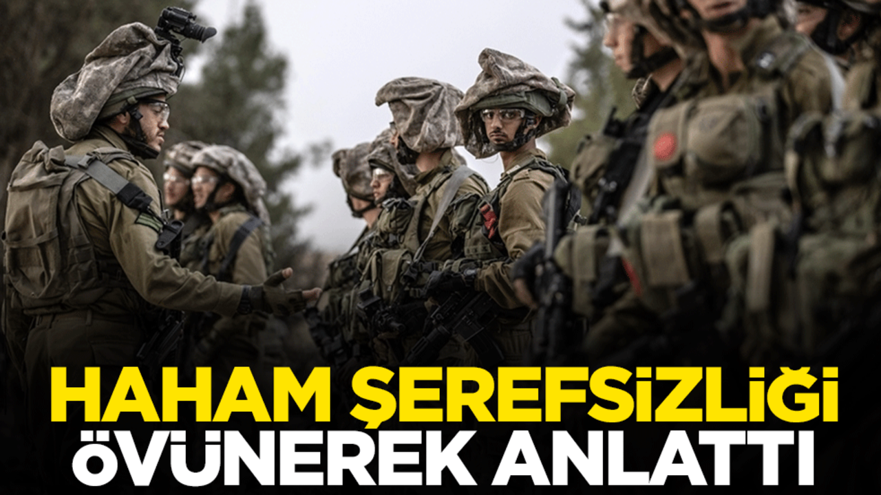 Bunlar nasıl insan? Haham şerefsizliği övünerek anlattı