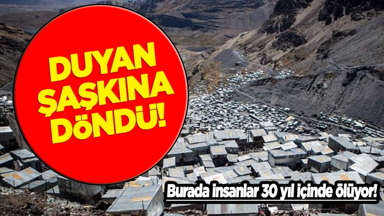 Burada insanlar ölüyor: İçme suyu ve balık kaynağı! Bölgeye Şeytanın Cenneti diyorlar! Duyan şaşkına döndü