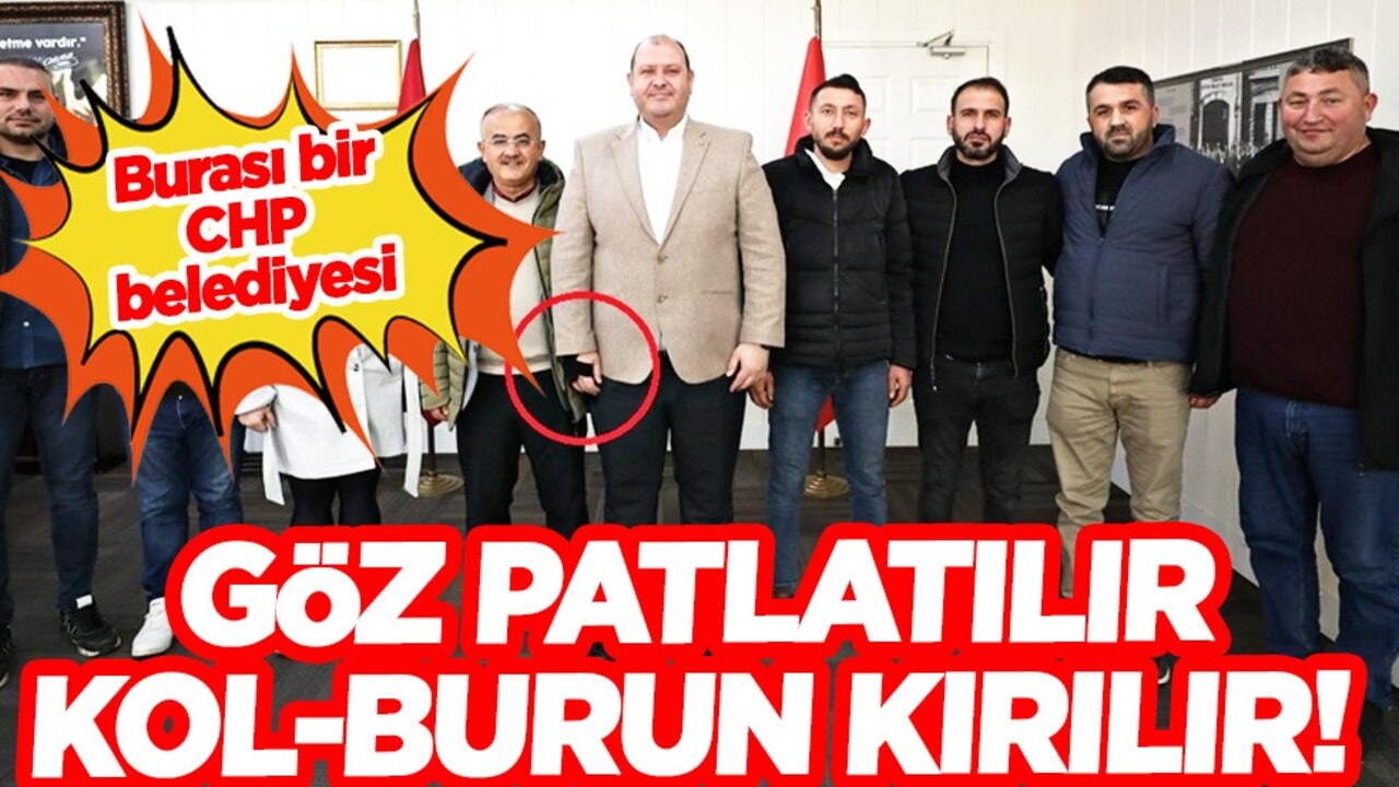 Burası bir CHP belediyesi: Göz patlatılır, kol - burun kırılır... Geldiğimiz duruma bak be!