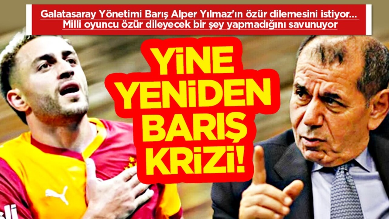 Bütün restleşmeler ortaya saçıldı bir kere: O gelişme sonrası Dursun Özbek çılgına döndü yine: Galatasaray'da özür krizi büyüyor!