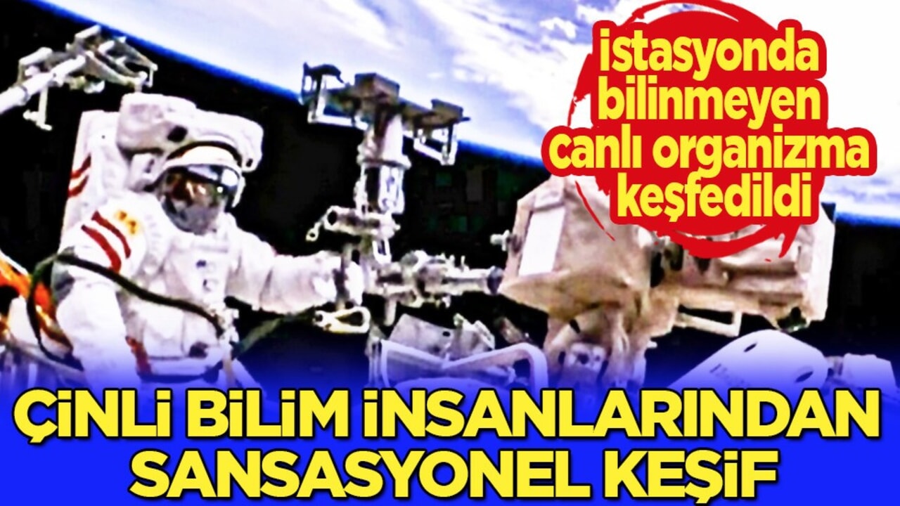  Büyük bir keşif: Uzayda gizemli canlı organizma keşfedildi! Tam anlamıyla bilinmiyor!