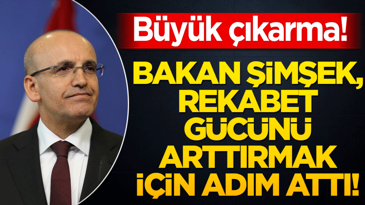 Büyük çıkarma! Şimşek, rekabet gücünü arttırmak için adım attı!