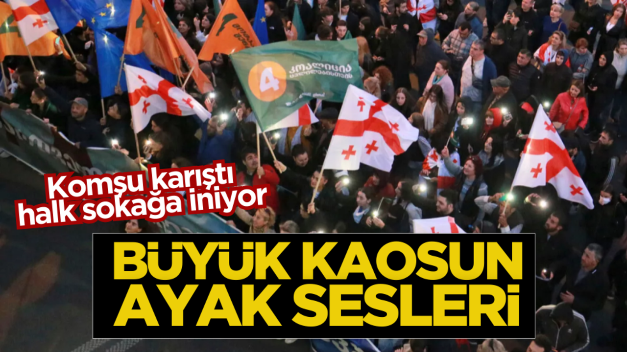Büyük kaosun ayak sesleri! Komşu karıştı halk sokağa iniyor