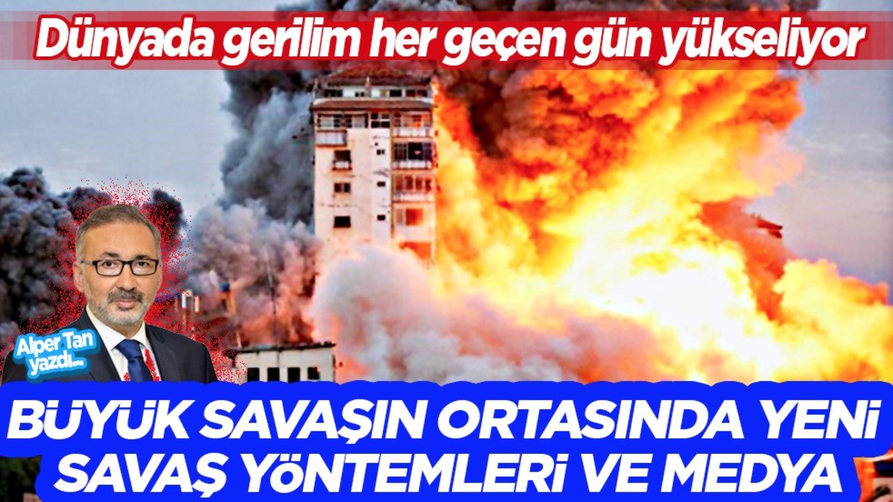 Suriye, Irak, Ürdün, İran, Mısır ve Türkiye’yi alenen tehdit ediyor! Alper Tan analizi