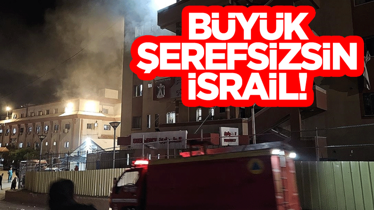 Büyük şerefsizsin İsrail! Hemen yalanmaya kalkıştılar