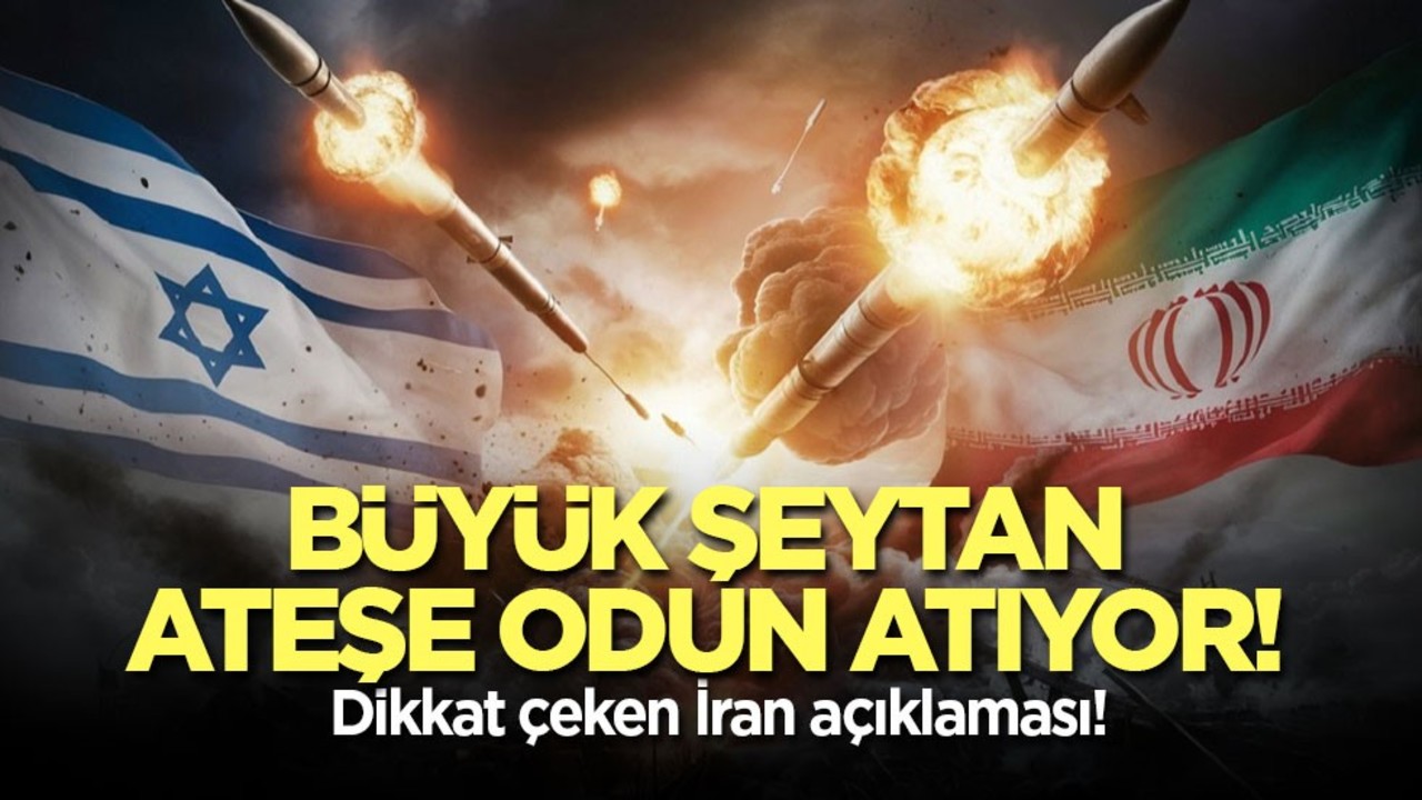 Büyük şeytan ateşe odun atıyor! Dikkat çeken İran açıklaması! İsrail kabinesi "acil" toplantı kararı aldı