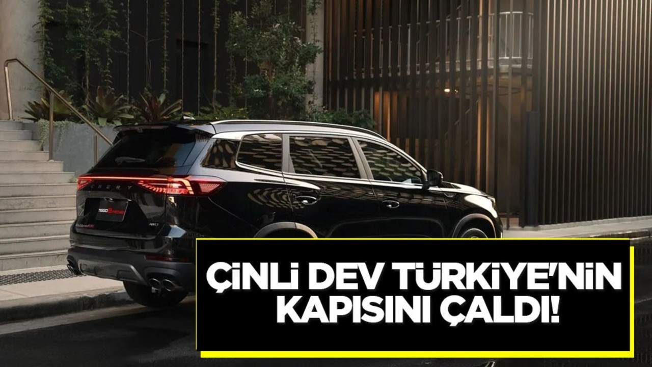 BYD'nin ardından Çinli otomotiv devi Türkiye'nin kapısını çaldı! Flaş karar: Türkiye’ye geliyor! Milyar dolarlık yatırım