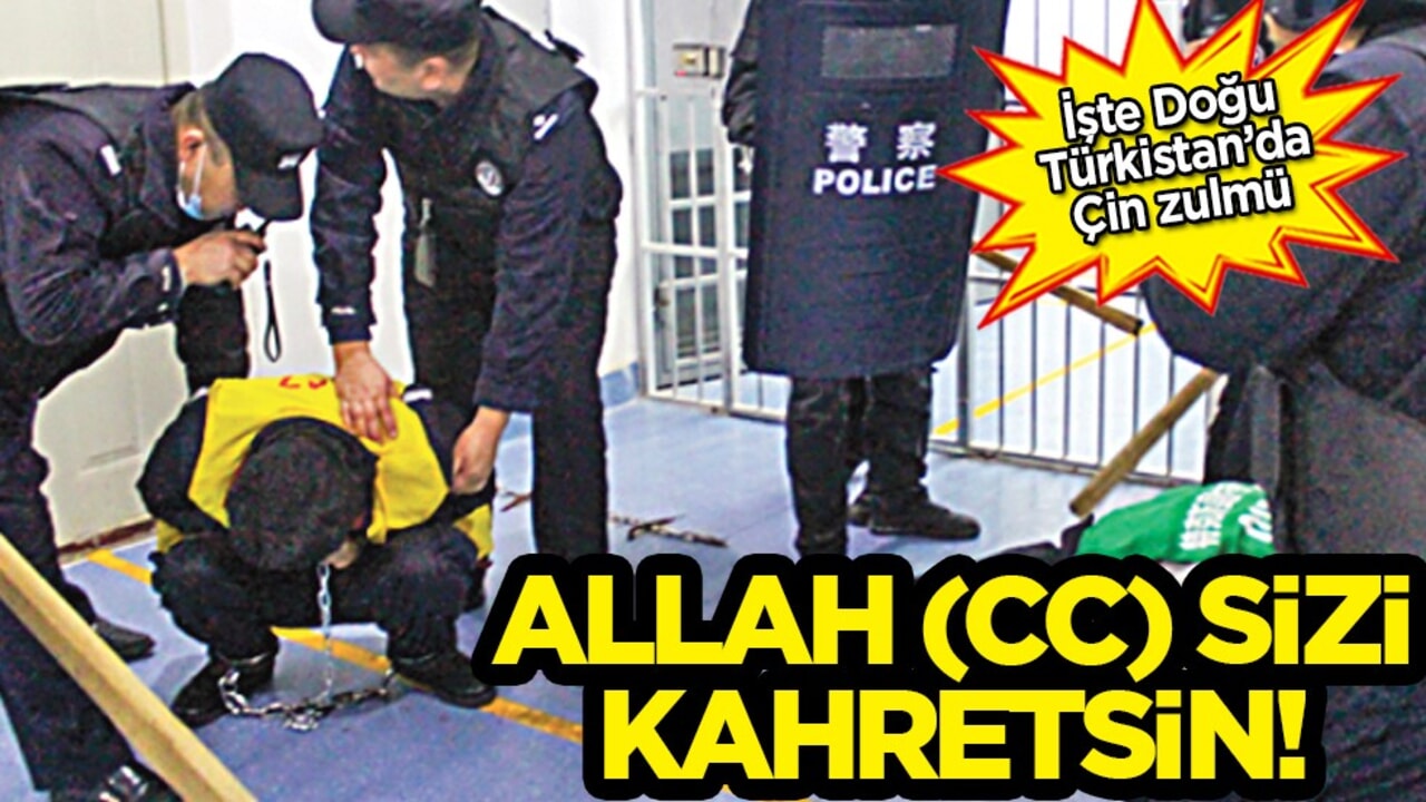 Cami avlusunda namaz kılmak yasak! Çin'de büyük kriz: Video ile oruç tutmama denetimi