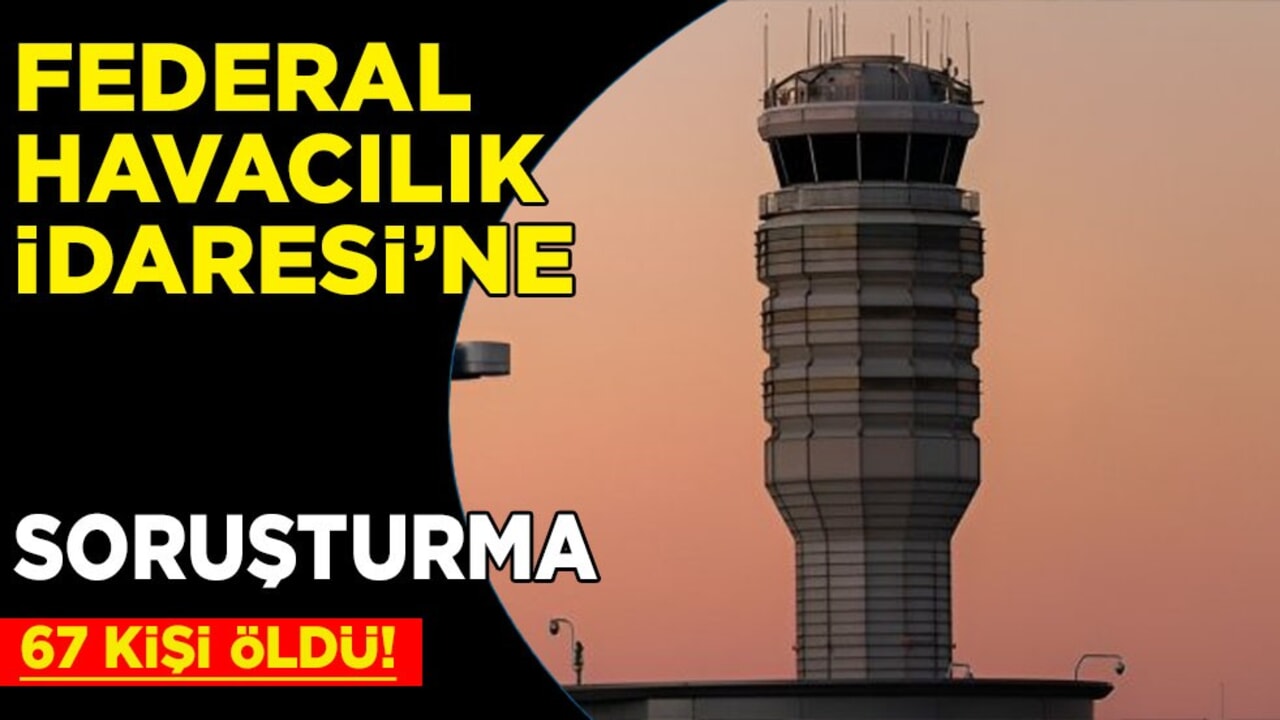 Can kaybı o günü yaşandı: 67 kisi hayatını kaybetti FAA mercek altında! Uçak kazası!