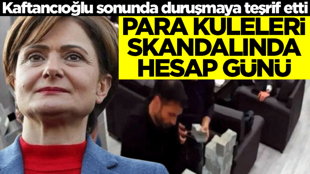 Canan Kaftancıoğlu sonunda duruşmaya teşrif etti! Para kuleleri skandalında hesap günü