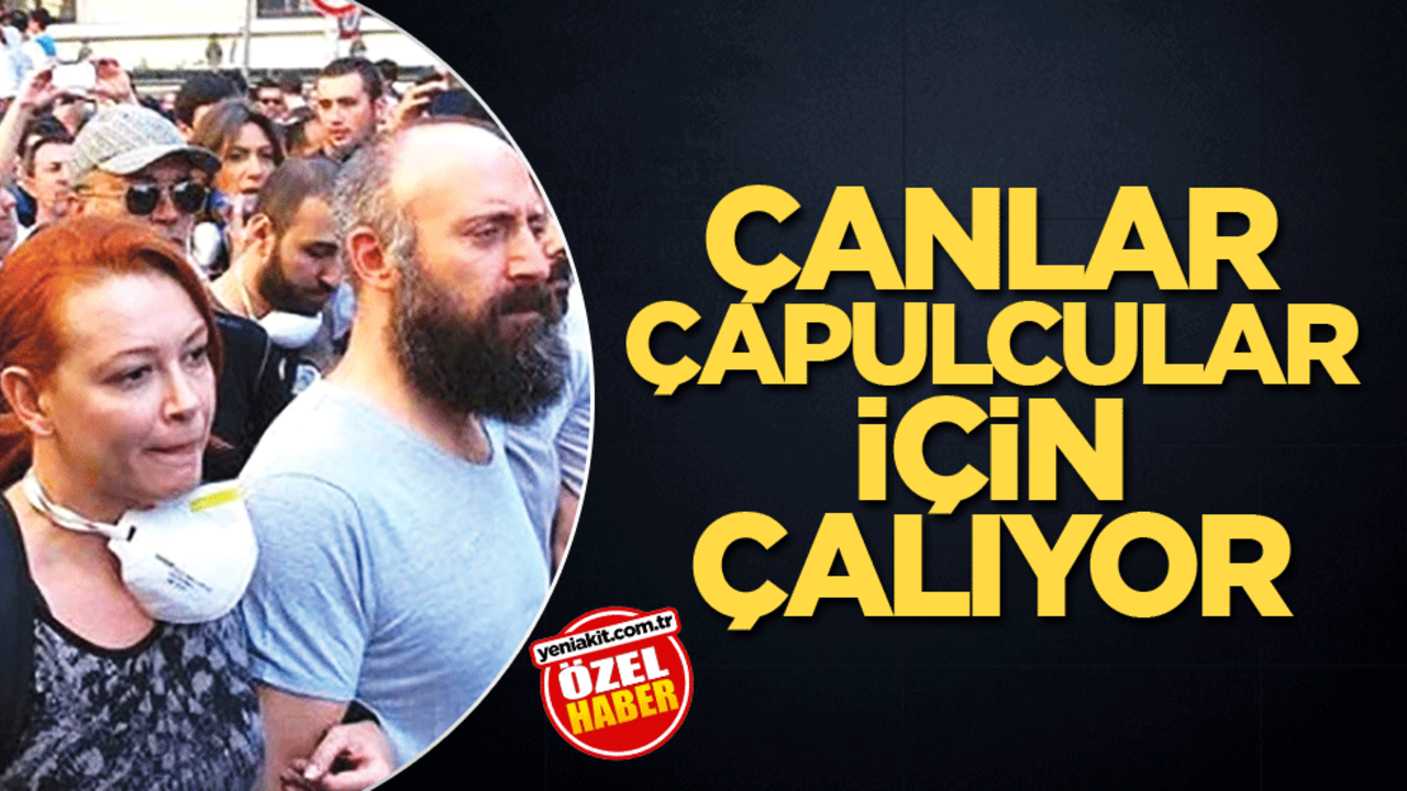 Çanlar çapulcular için çalıyor