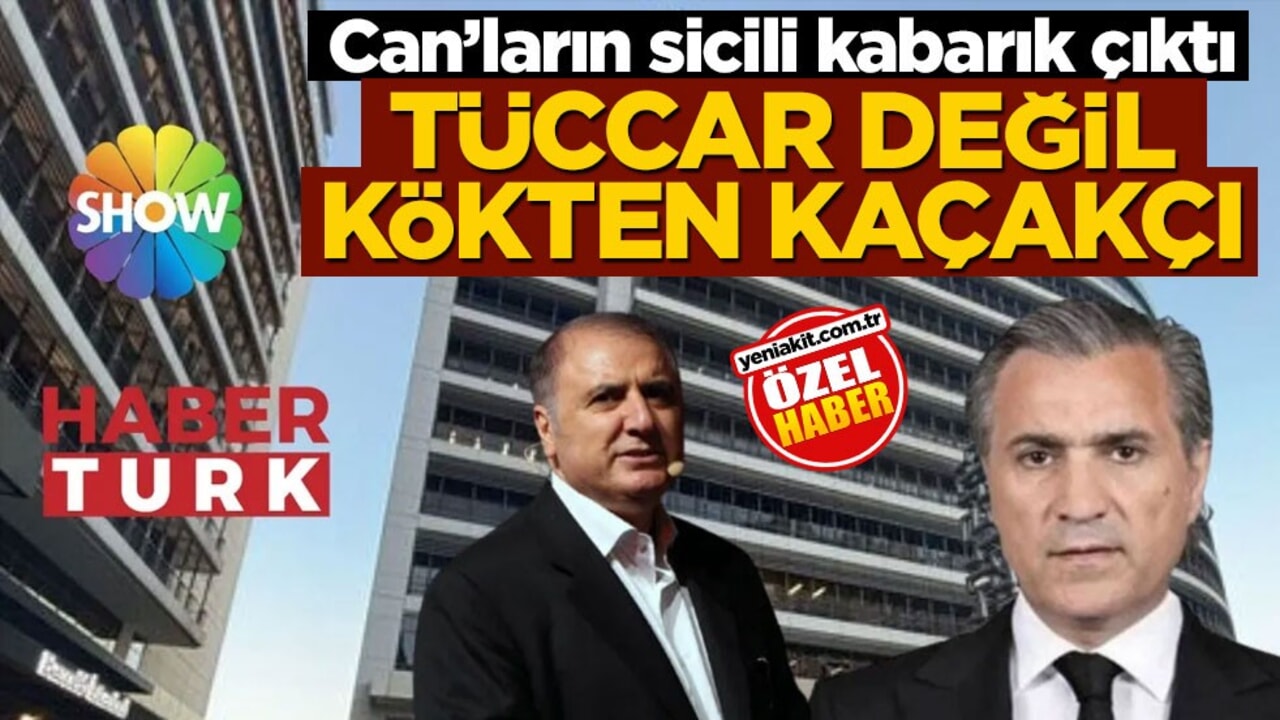 Can’ların sicili kabarık çıktı! Tüccar değil kökten kaçakçı