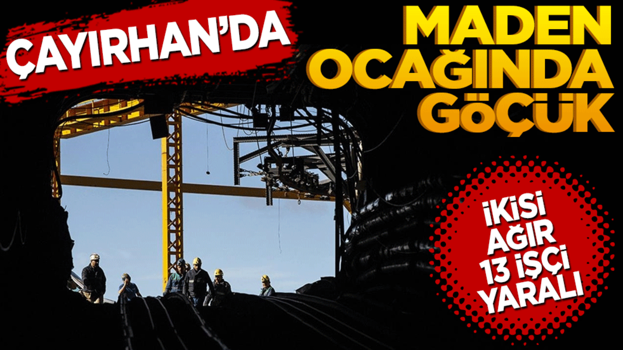 Çayırhan’da maden ocağında göçük