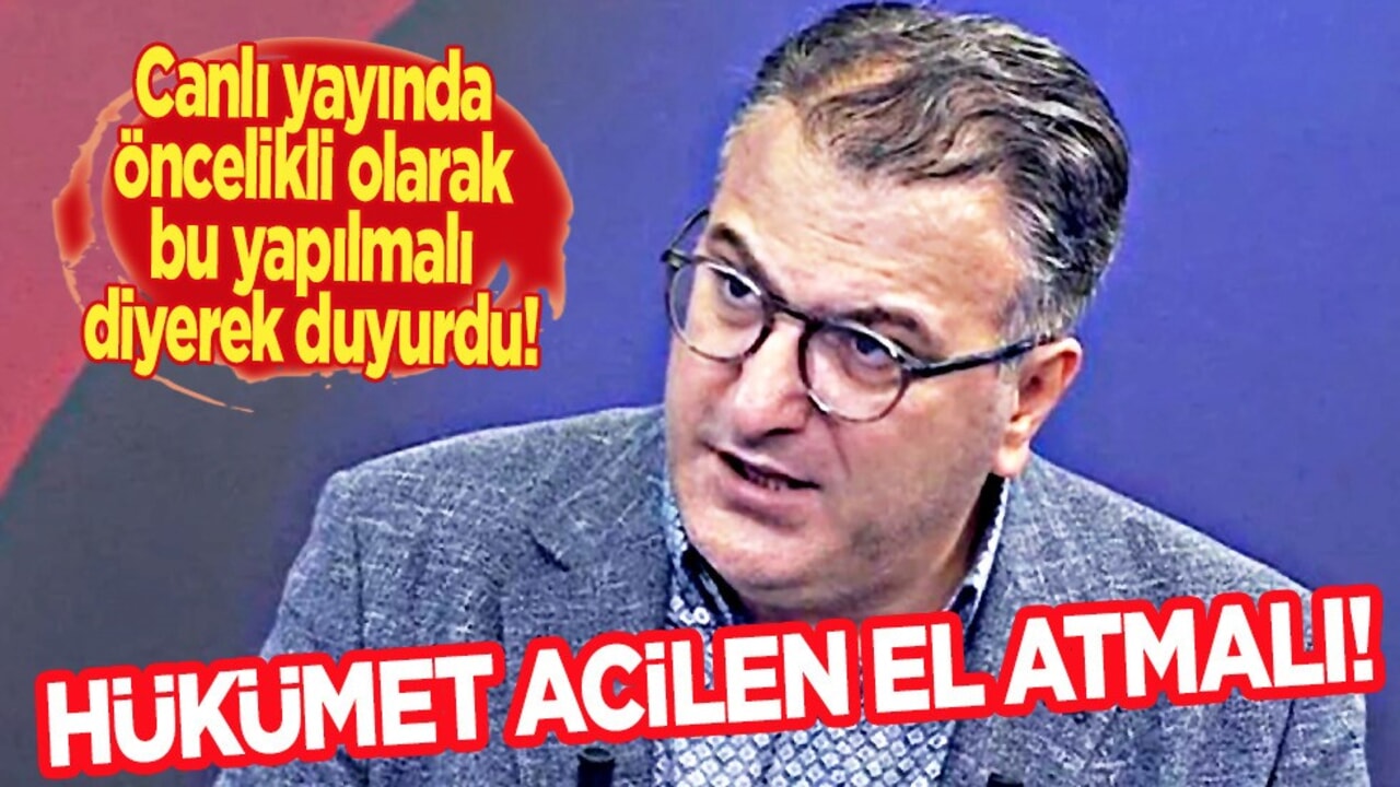 Cem Küçük: 'Hükümet buna el atmalı' dedi! Emekli maaşı açıklaması