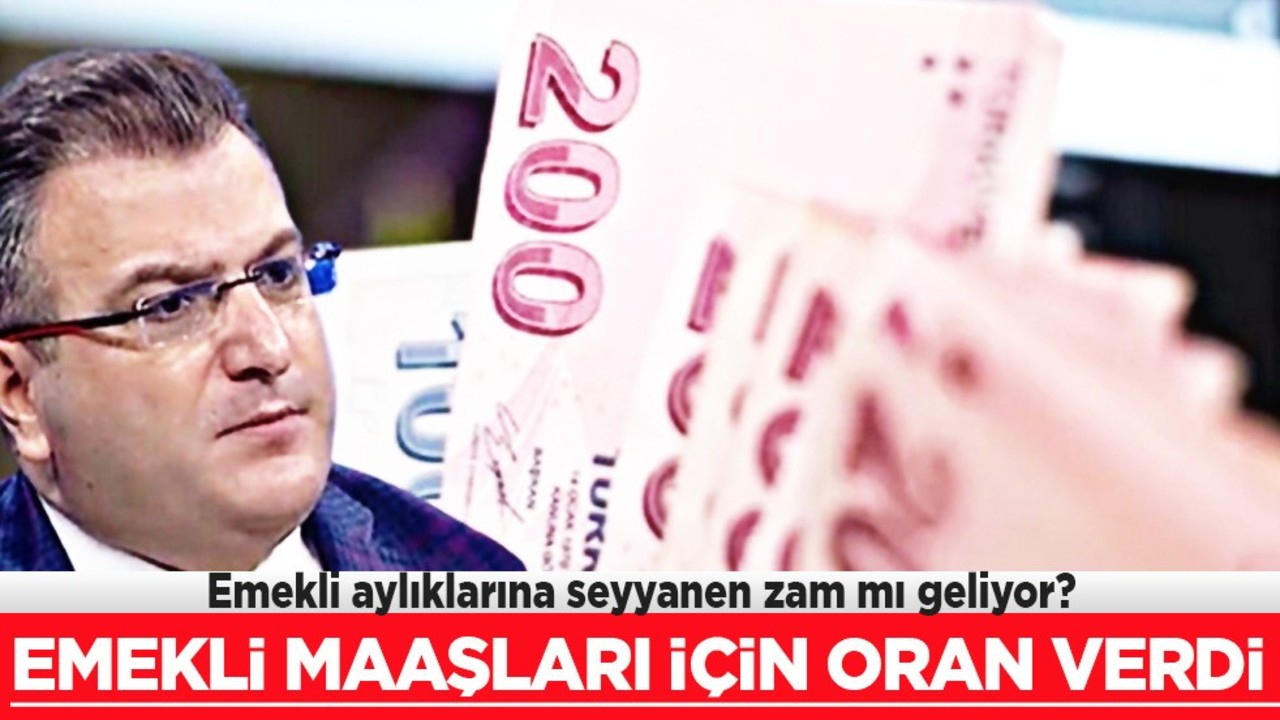 Cem Küçük emeklilere seyyanen zam bekliyorum diyerek tüm Türkiye'ye ilan etti! Asgari ücret 2025 belli olacak