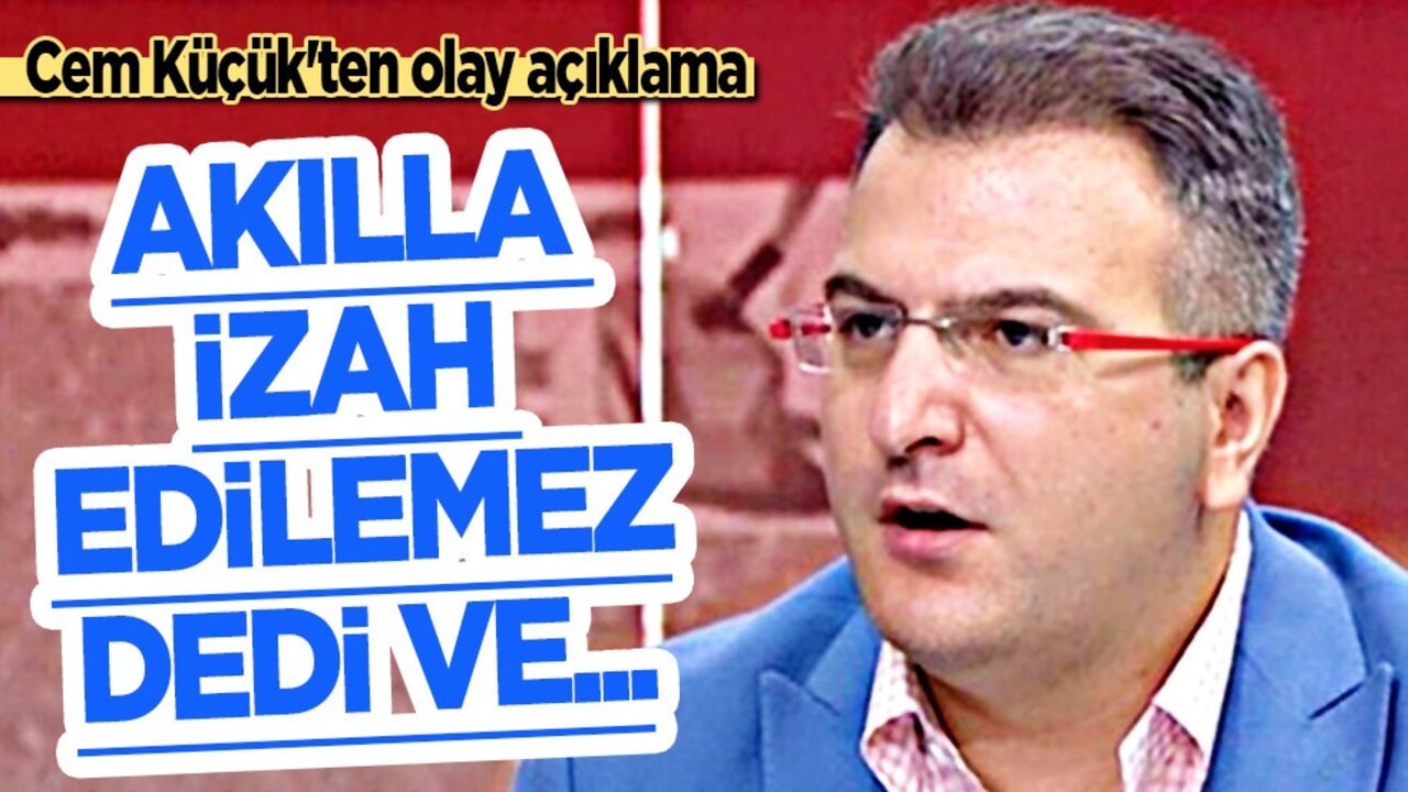 Cem Küçük'ten boykot çağrılarına sert tepki: Akılla izah edilemez! Gündeme damga vurdu