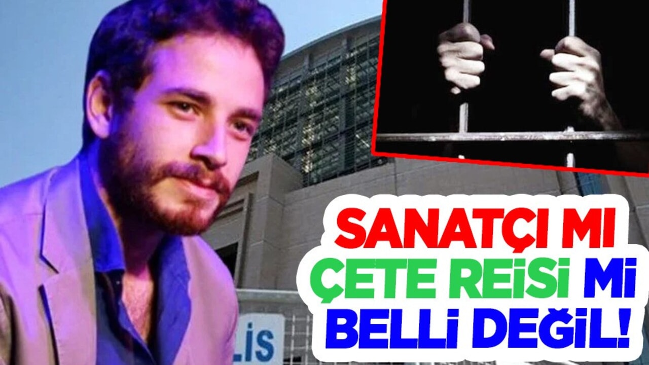 Cem Yiğit Üzümoğlu, çıbanbaşı bugün gözaltına alındı! Sanatçı mı, çete reisi mi belli değil