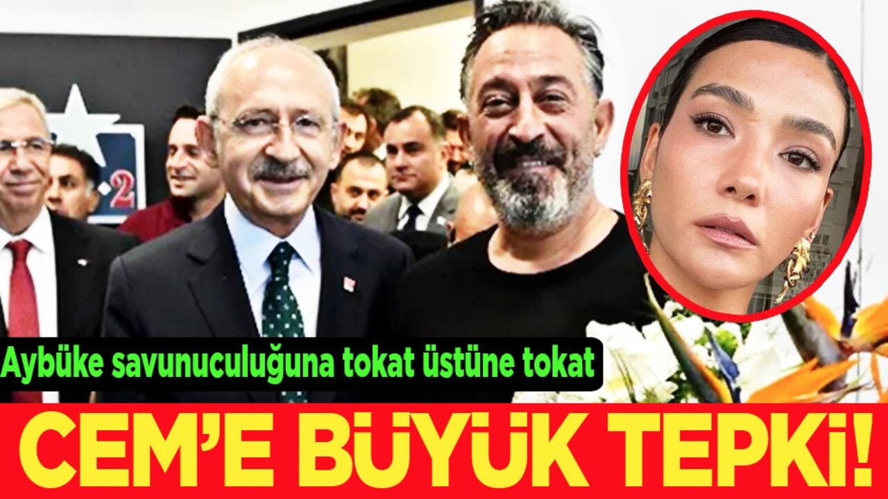 Cem Yılmaz TRT'ye tepki gösterdi, Aybüke Pusat'a sahip çıktı! Tepkiler çığ gibi büyüyor
