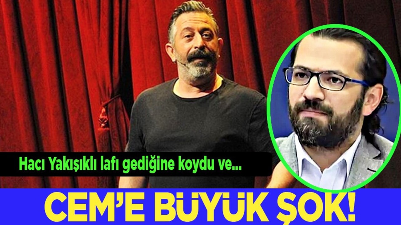 Cem Yılmaz X hesabını kapattı! Hacı Yakışıklı: Kitle ile tanışmış oldu diyerek açıkladı!