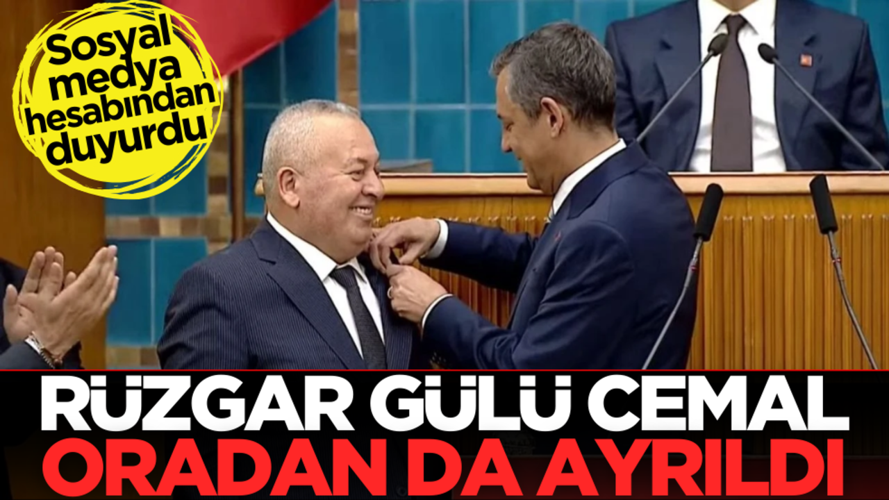 Cemal Enginyurt’tan flaş ayrılık kararı!