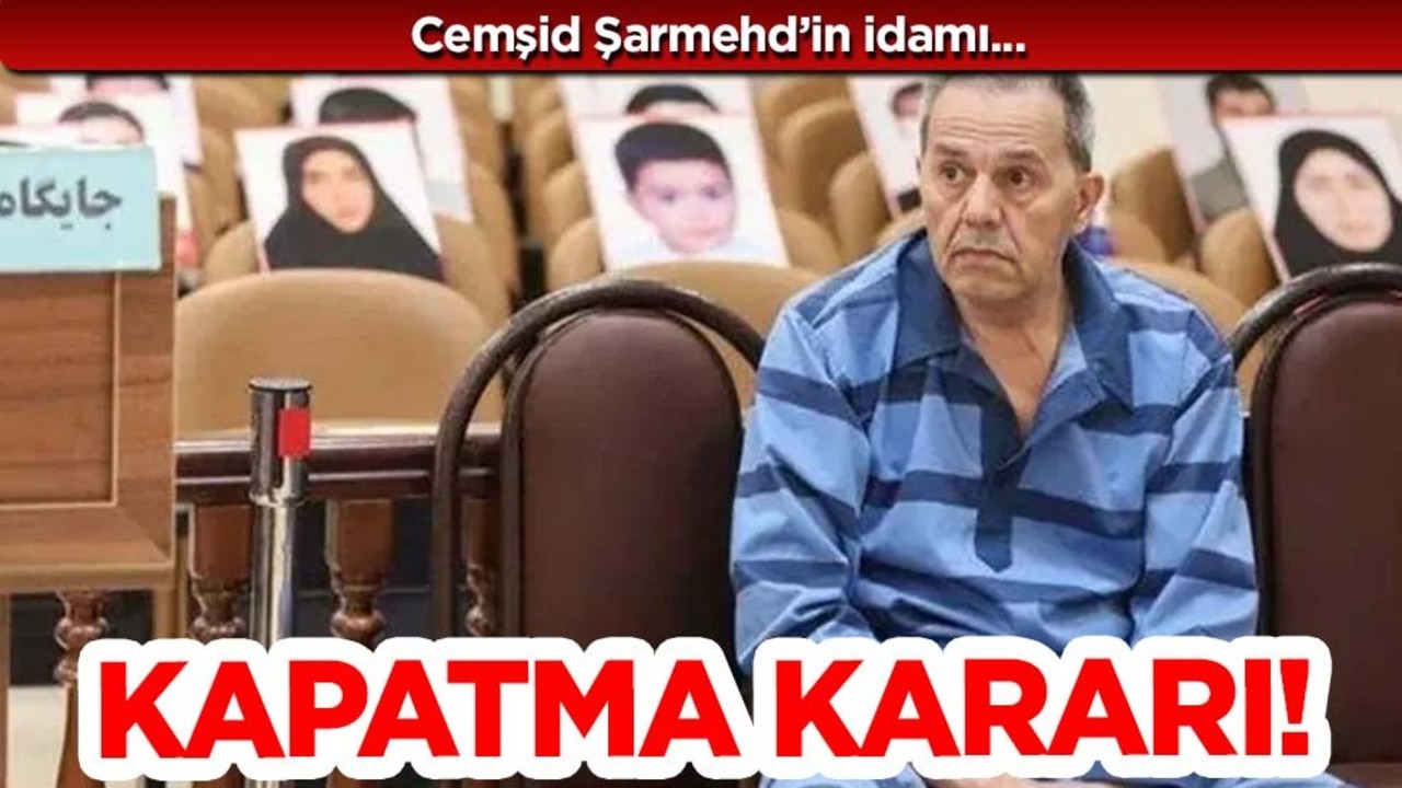 Cemşid Şarmehd’in idamı! Flaş karar: Almanya, İran’ın üç başkonsolosluğunu kapatıyor! Yeni gelişme