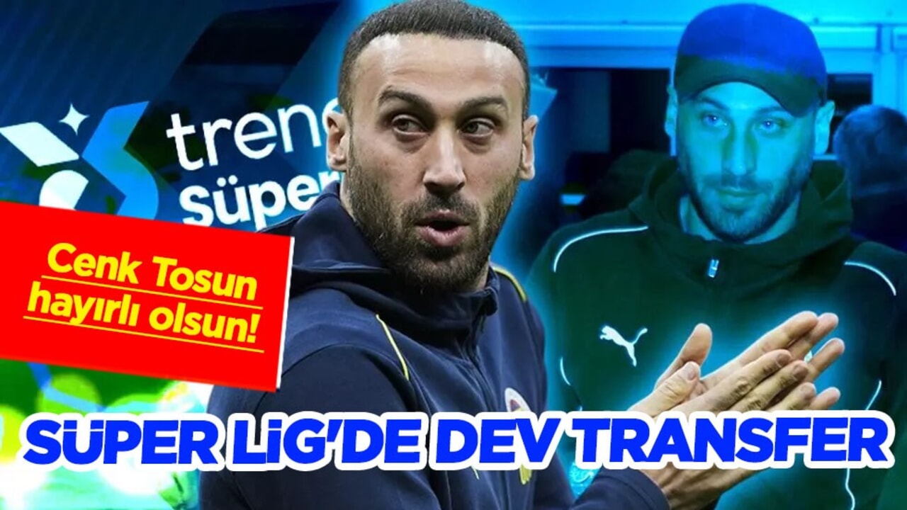 Cenk Tosun hayırlı olsun! Merak edilen Süper Lig'de dev transfer! Karar: Detaylar ortaya çıktı
