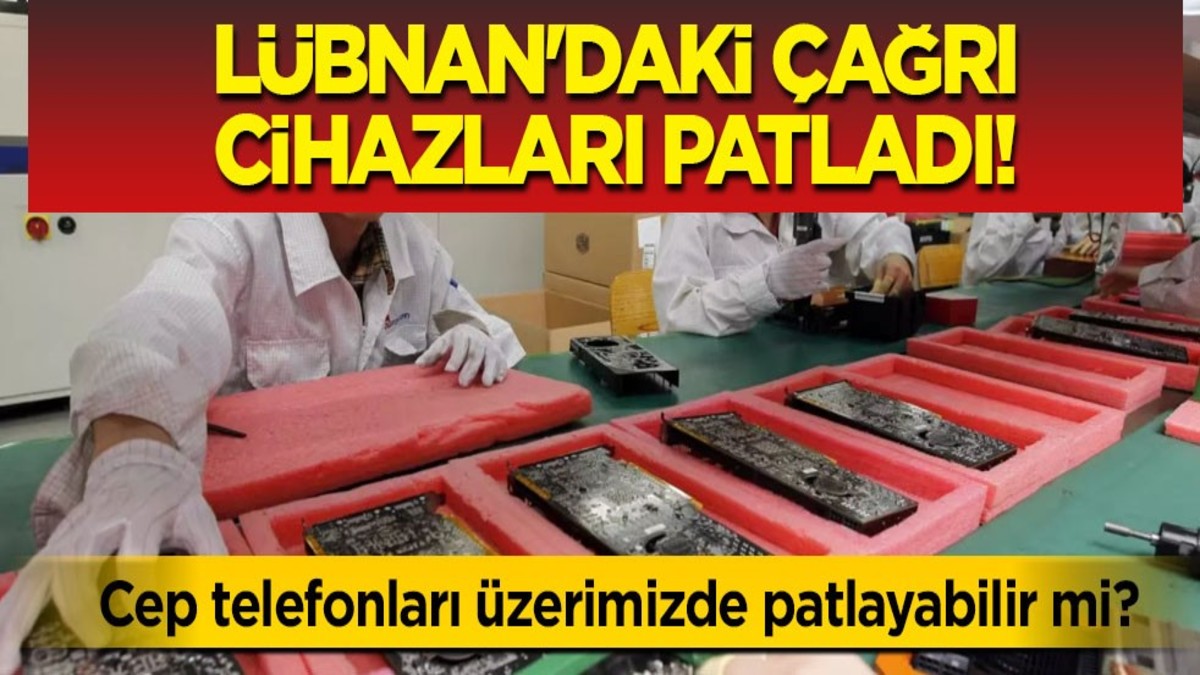  Cep telefonları Lübnan'daki çağrı cihazları gibi üzerimizde patlayabilir mi? Cep telefonu tehlikeli mi?