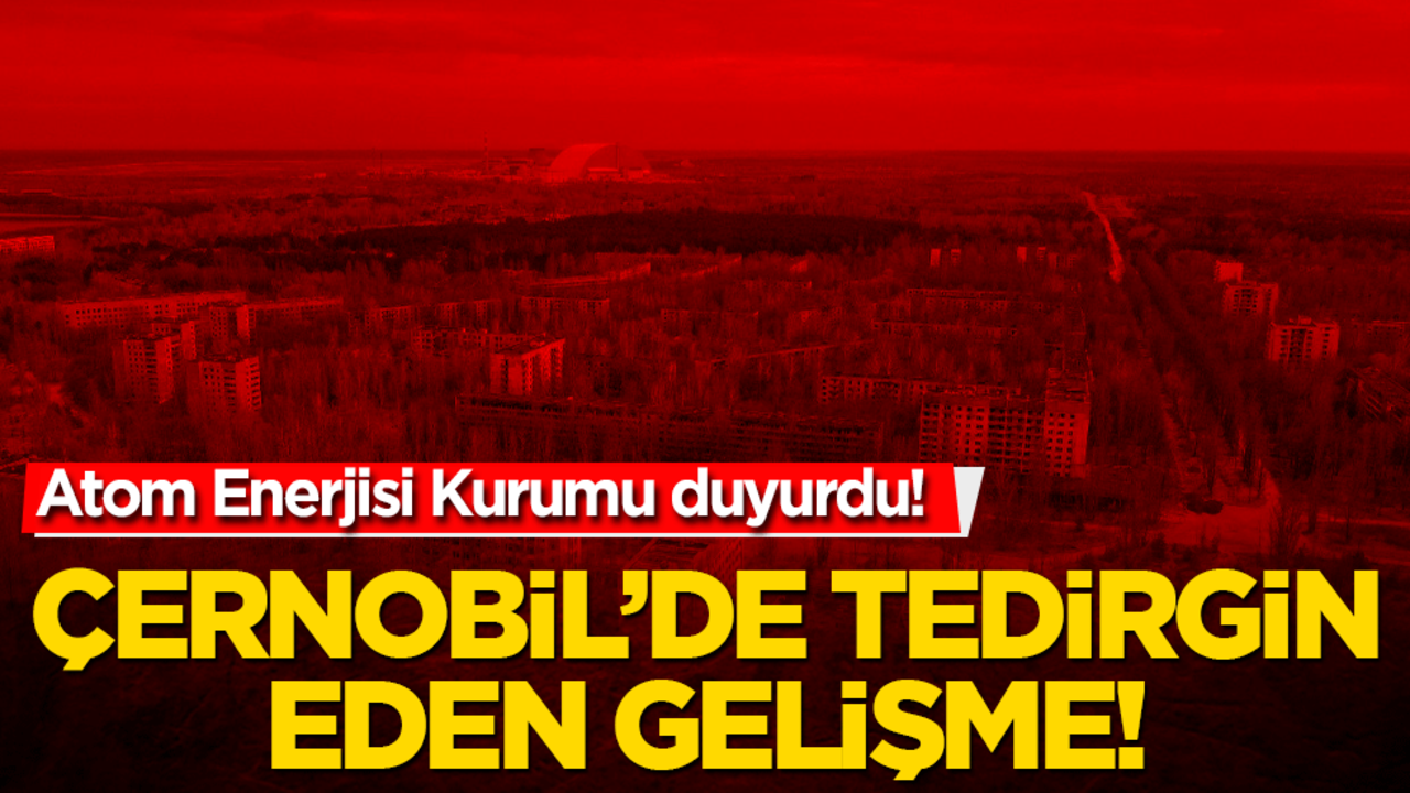Çernobil’de tedirgin eden gelişme! Uçaksavar sesleri duyuldu