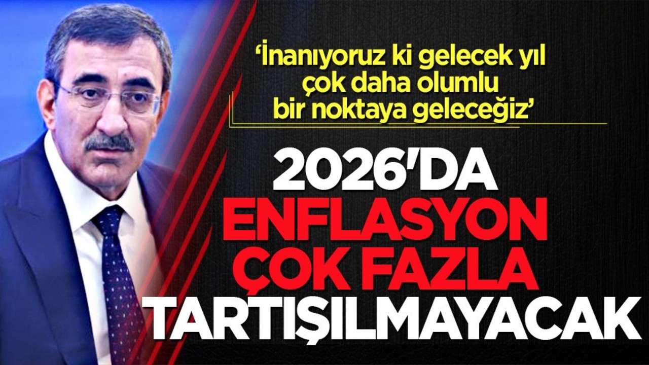 Cevdet Yılmaz: Muazzam hızlı bir rezerv birikimi sağladık diyerek cevap verdi!
