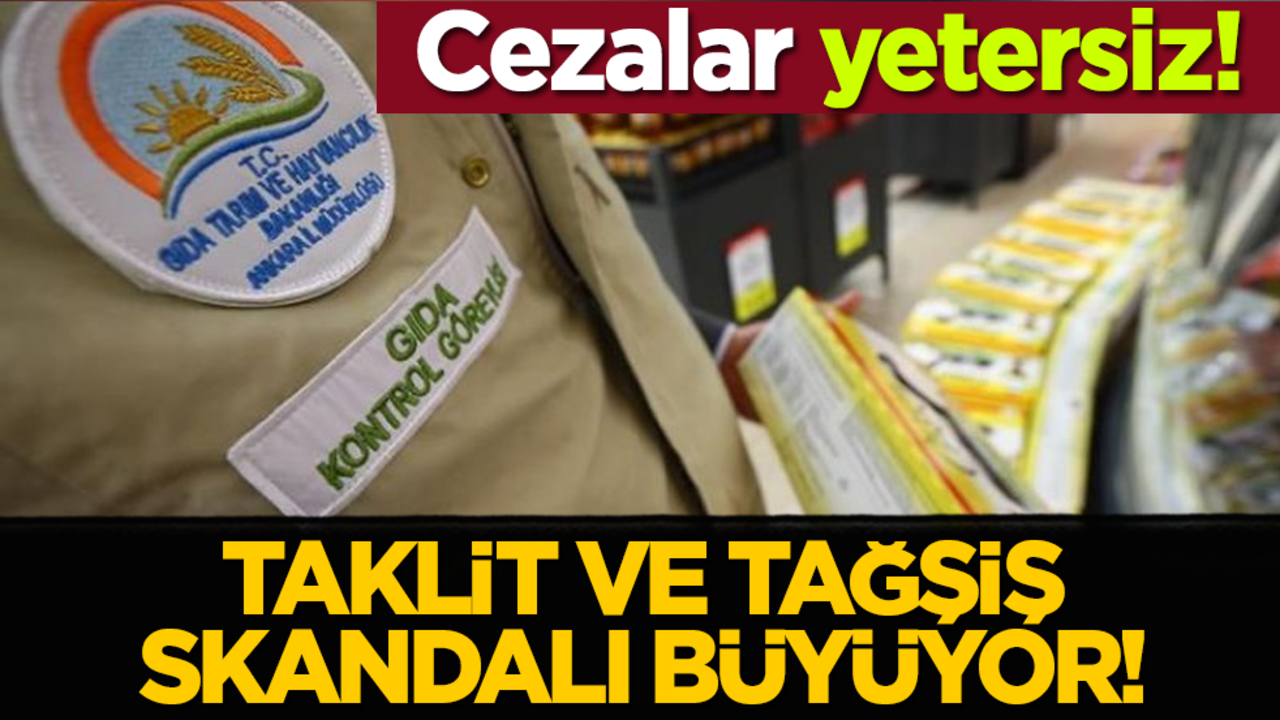 Cezalar yetersiz! Taklit ve tağşiş skandalı büyüyor!