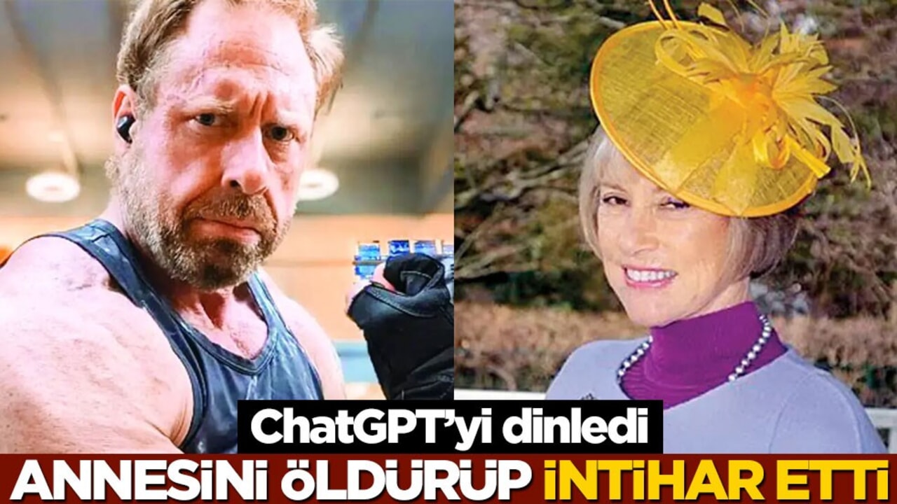 ChatGPT'yi dinledi, annesini öldürüp intihar etti!