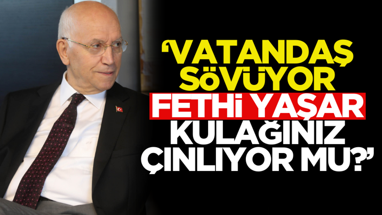 CHP belediyeciliği bildiğimiz gibi! Fethi Yaşar isyan ettirdi
