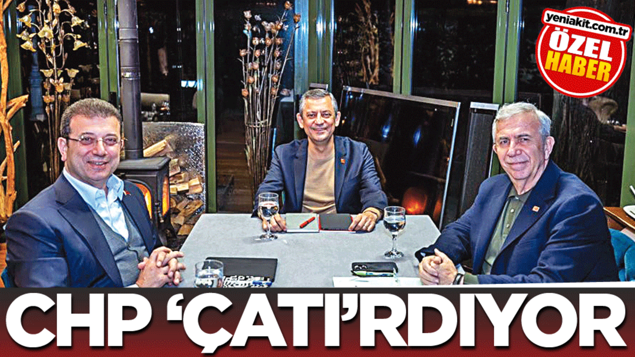 CHP ‘Çatı'rdıyor