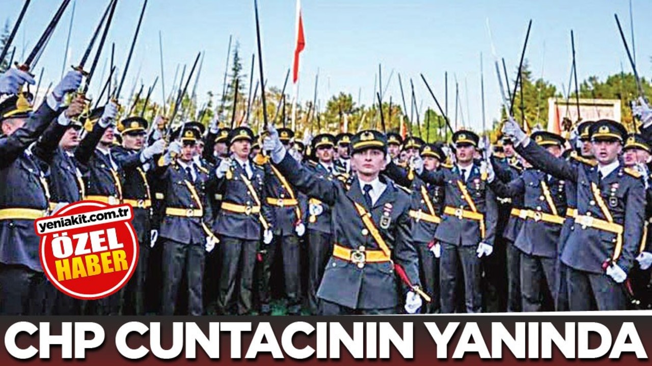 CHP, cuntacının yanında