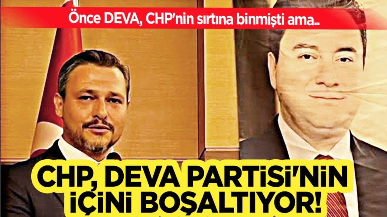CHP, DEVA Partisi'nin içini boşaltıyor... 1 il, 6 ilçe başkanı CHP'ye katılmak için istifa etti!