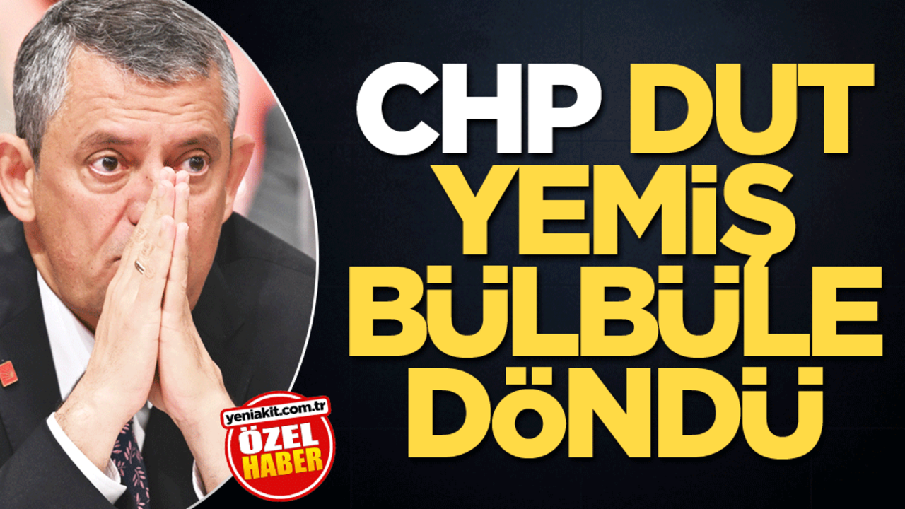 CHP, dut yemiş bülbüle döndü