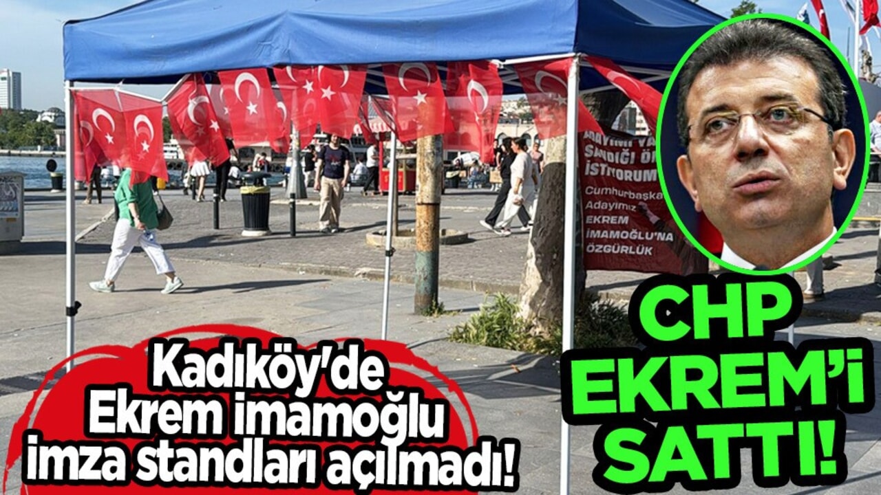 CHP Ekrem’i sattı... Büyük skandal patlak verdi! Chp'li belediye artık umudu kesti