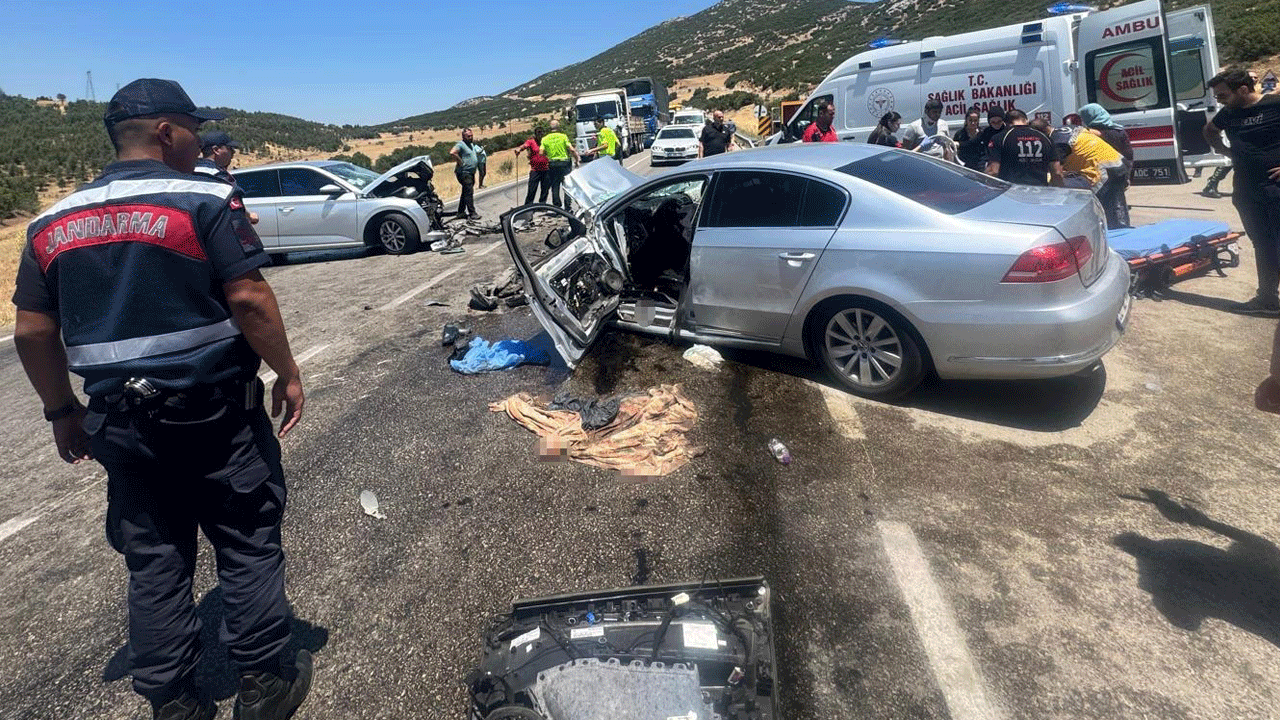 CHP İl Başkan Yardımcısı kaza yaptı: 1 kişi öldü, 9 kişi yaralandı