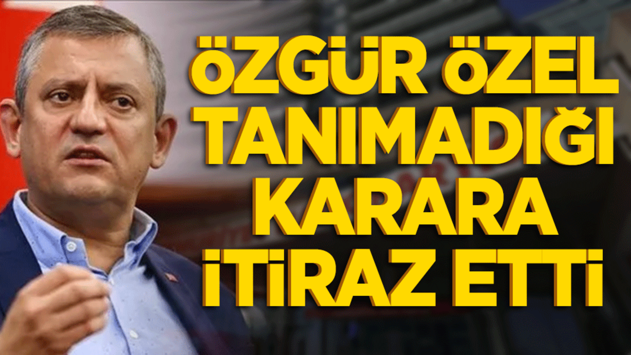 CHP, İstanbul İl Yönetimi’nin görevden uzaklaştırılmasına itiraz etti!