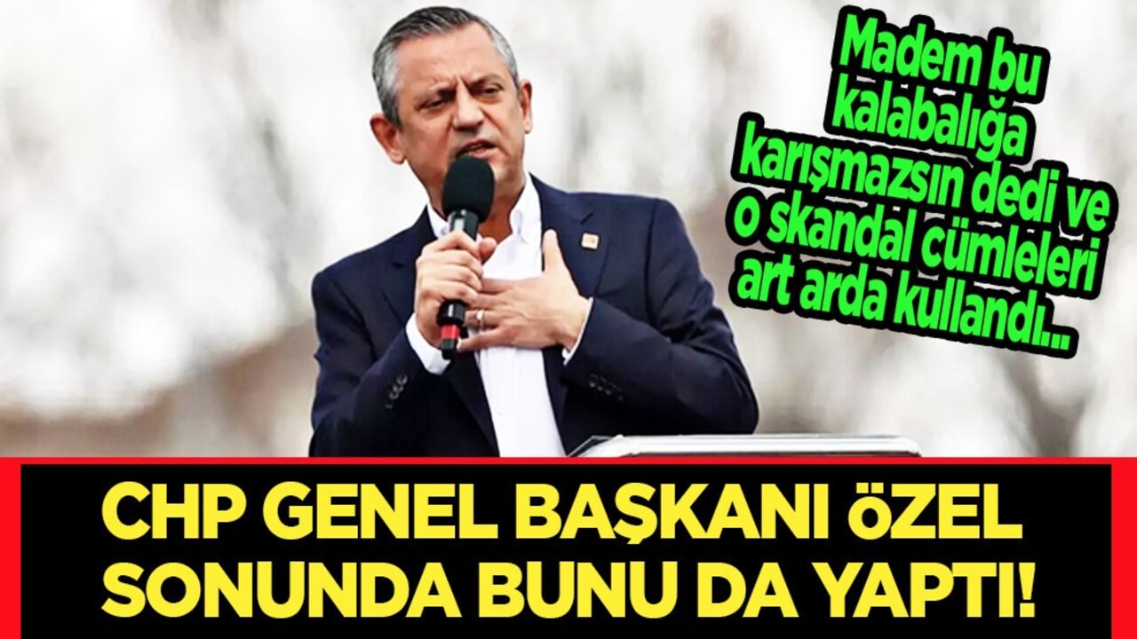 CHP lideri Özel, partililerini azarladı: Size 6 ay randevu yok! Skandal sözler gündeme oturdu