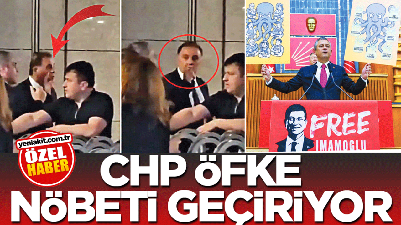 CHP öfke nöbeti geçiriyor