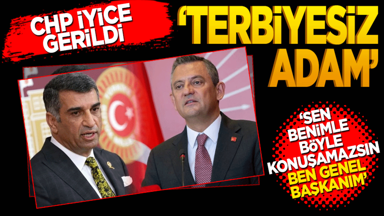 CHP'de Özgür Özel ile Gürsel Erol arasındaki tartışmaya açıklama