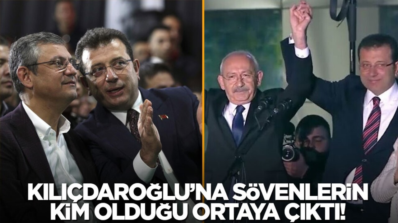 CHP’deki kavganın arkasından bakım kim çıktı! Saflarını açık açık belli ettiler