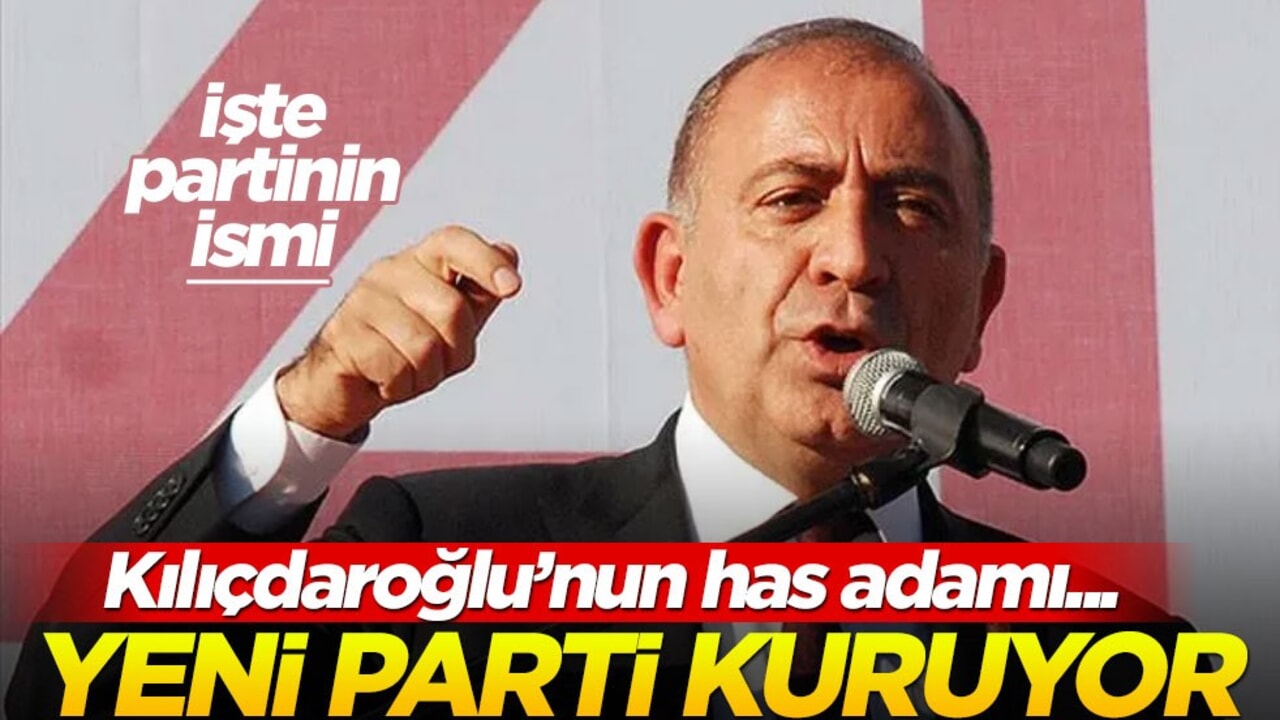 CHP’den ayrılan Gürsel Tekin yeri parti kuruyor! "Kılıçdaroğlu’nu…"